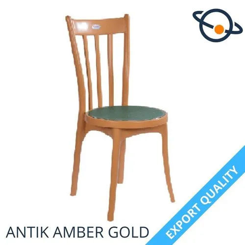 Supreme Antik Amber Gold Chair