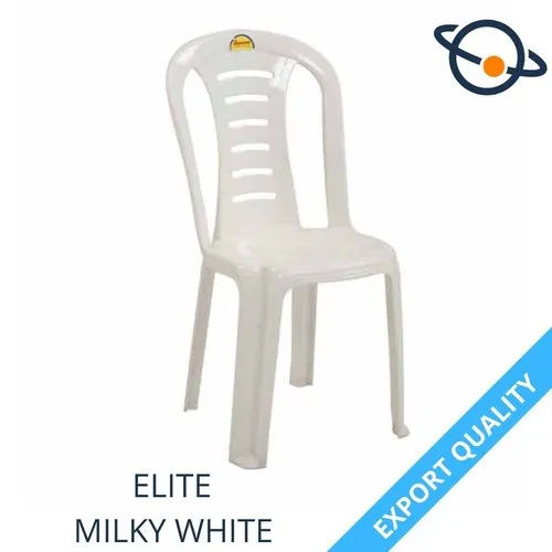 Supreme Elite Milky White Chair