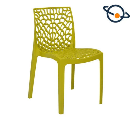 Supreme Web Lemon Yellow Chair