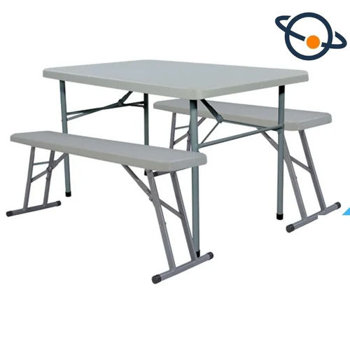 Supreme Swiss Class Grey Folding Table