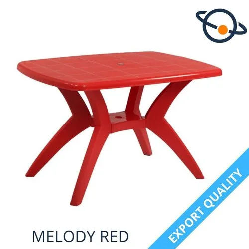 Supreme Melody Red Dining Table