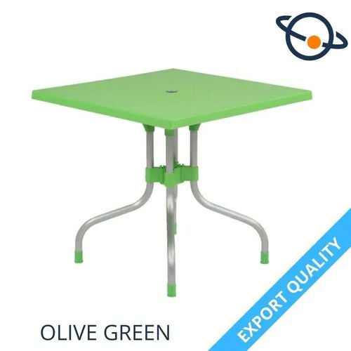 Supreme Olive Green Dining Table