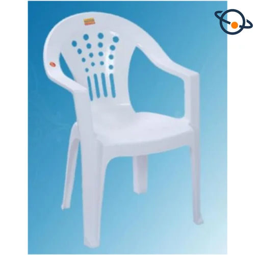 Decoration Plastic White Chair