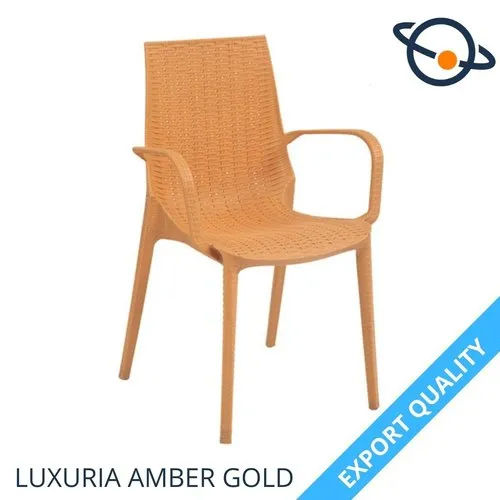 Supreme Luxuria Amber Gold Chair