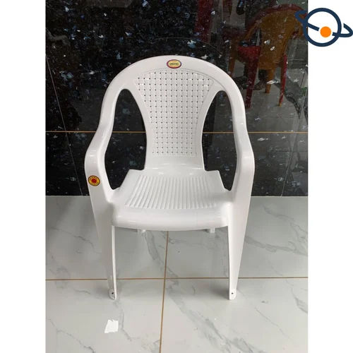 Decoration Plastic White Chair