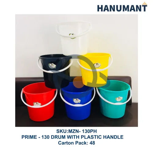 Prime Dustbin - 130 Drum With Handle