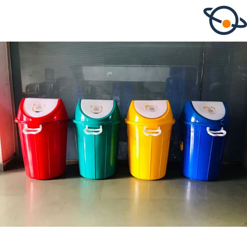 Plastic Swing Dustbin