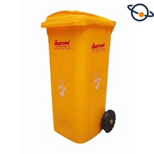 Plastic Wheel Dustbin