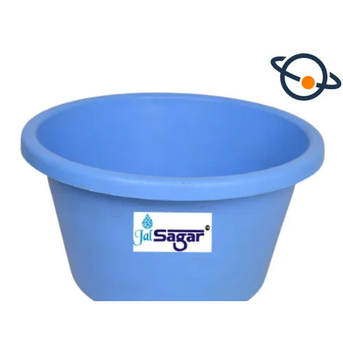 Unbreakable Plastic Tub 35 Liter