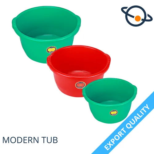 Unbreakable Plastic Tub Modern