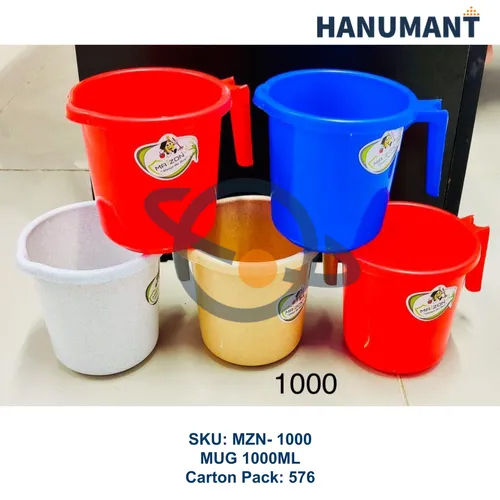 Plastic Mug 1000 ML