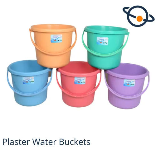 Plastic Water Storage Buckets