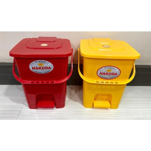 Plastic Pedal Dustbin