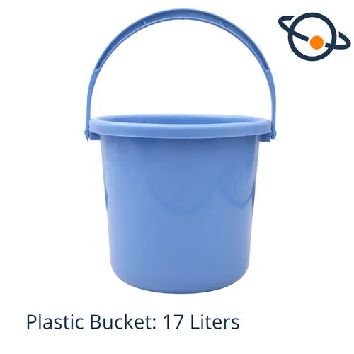 Plastic Water Bucket 17 Liters