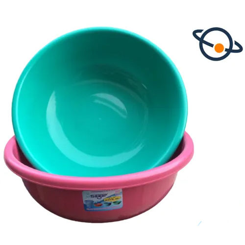 Virgin Plastic Basin Tagara Green