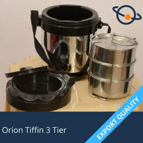 Orion 3 Tier Lunch Box