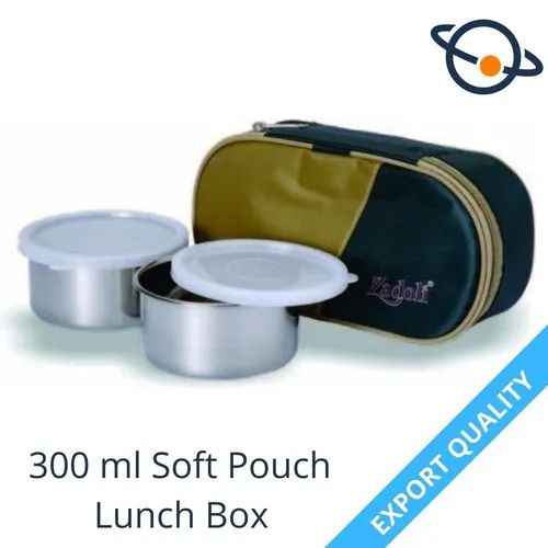 300 ml Soft Pouch Lunch Box