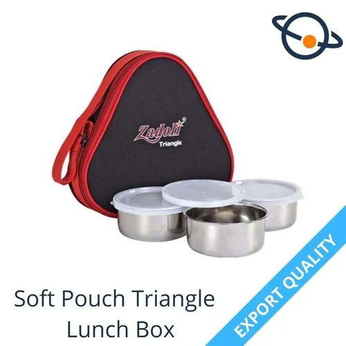 Soft Pouch Triangle Lunch Box