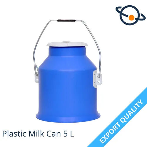 5 Liter Plastic Milk Can