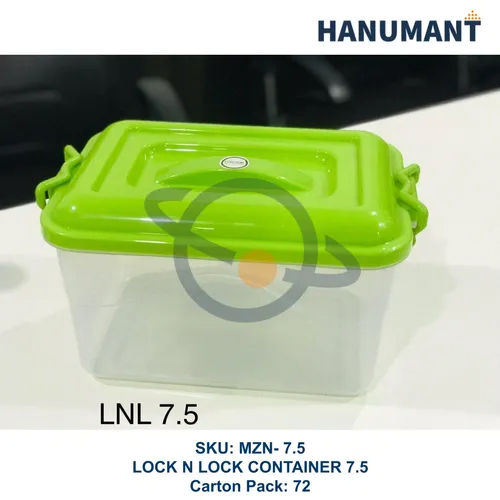 Plastic Container - Lock N Lock 7.5