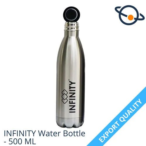 Stainless Steel Insulated Water Bottle Infinity 500 Ml