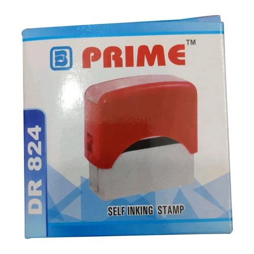 Prime Dr824 Self Inking Stamp Durable And Long Life