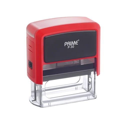 Prime P-30 Self Inking Rubber Stamp Durable And Long Life