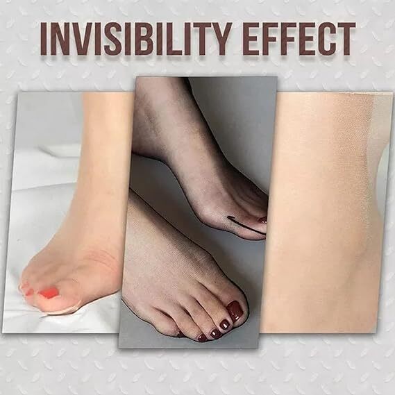 Summer Invisible Slip-Resistant Crystal Silk Socks,Silk Sheer Ankle Socks for Women,Ultrathin Invisible Non-Slip