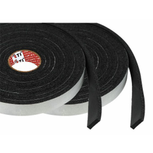 Black Nitrile Foam Tape