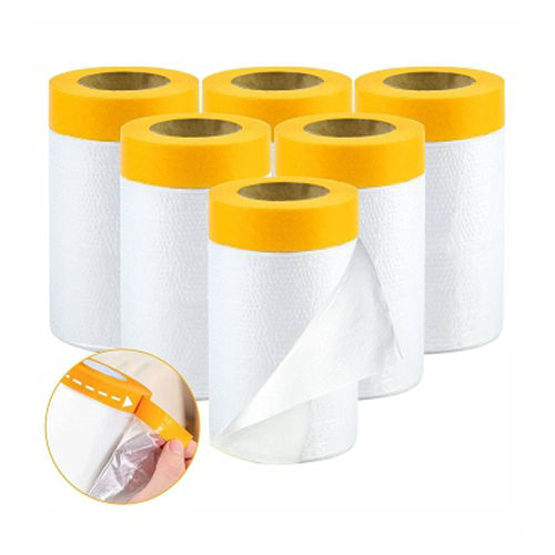 Yellow Pre Masking Tape