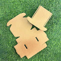 White Shipping Or Mailing Box