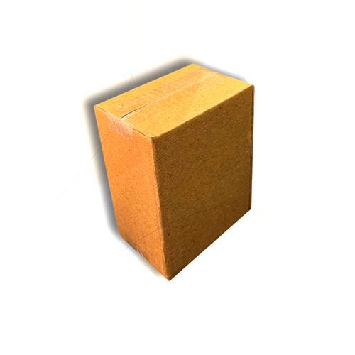 Laminated Material 3x2x4inch 3ply Plain Brown Shipping Box