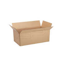 7.5x4.5x3.5inch 3Ply Plain Brown Shipping Box