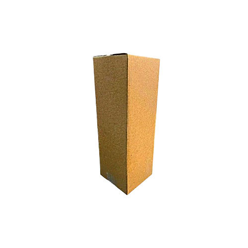 2.5x2.5x7inch 3Ply Plain Shipping Box