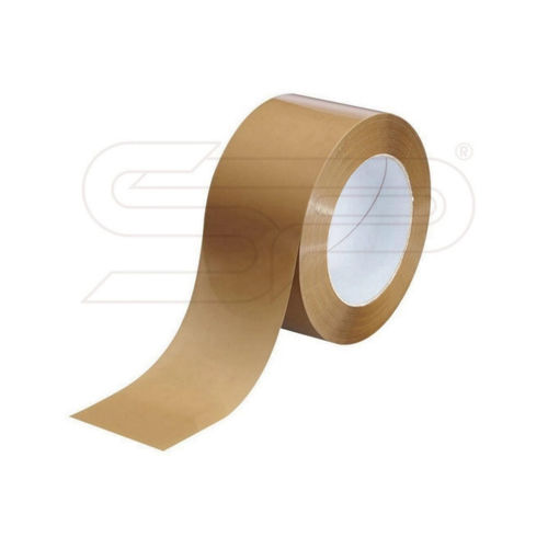 Transparent 2inch X 150mtr Womper Brown Tape