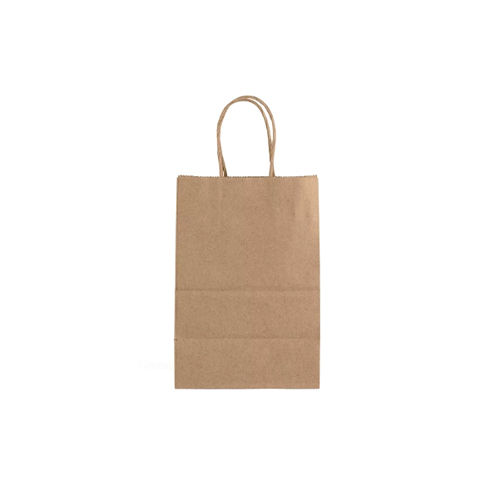 Brown Paper Carry Bags