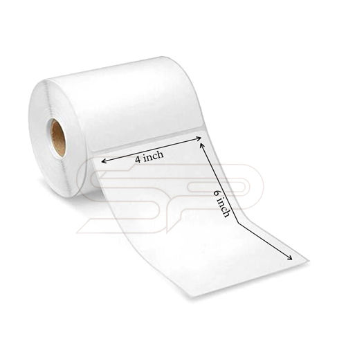 4 x 6inch Direct Thermal Label 400 Label Per Roll