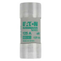 2a To 125a Bussmann Iec Cylindrical Fuse Links 22x58 - 500v Ac Voltage, Silver Color, Size 10x38, 14x51, 22x58 Mm | Ideal For Industrial Applications