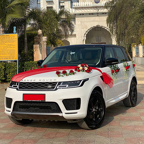 Range Rover Sports 2022 Wedding Car Rental Services