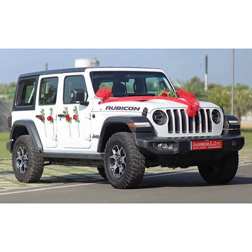 Rubicon Jeep Wedding Car Rental Services