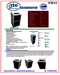 Commercial Refrigerant Dehumidifier 60L-Day  ateD600