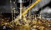 Synthetic Cutting Oil - Ash %: 1% - 5 %