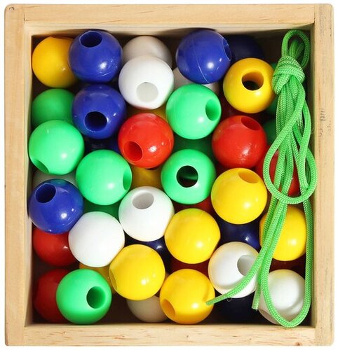 Round Beads-big (set Of 50 Pcs)