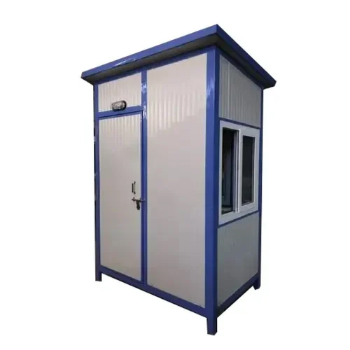 Prefabricated Puff Panel Security Cabin