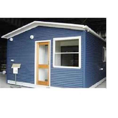 Blue Latest Portable Office Cabins