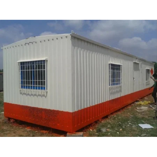 Rectangular Portable Office Cabin