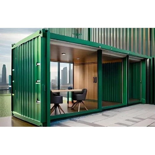 Interior Portable Office Cabin