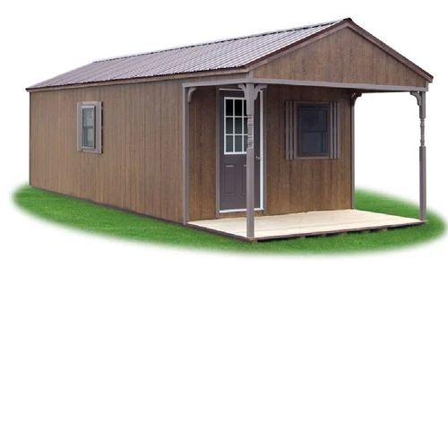 Painted Portable Cabin