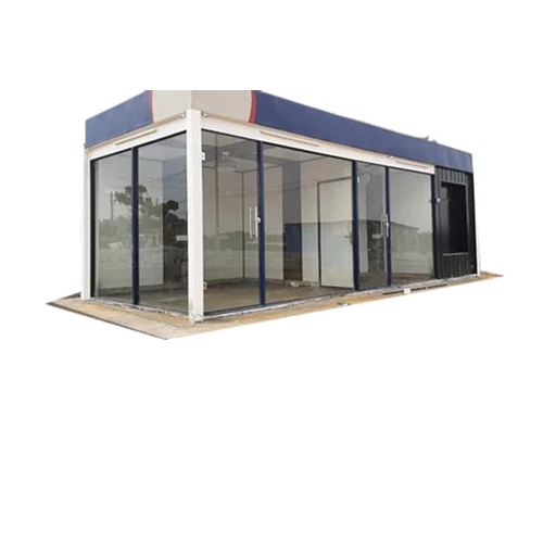 Petrol Pump Portable Office Cabin