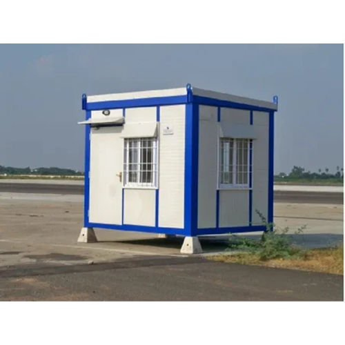 Blue And Custom Built Portable Cabins